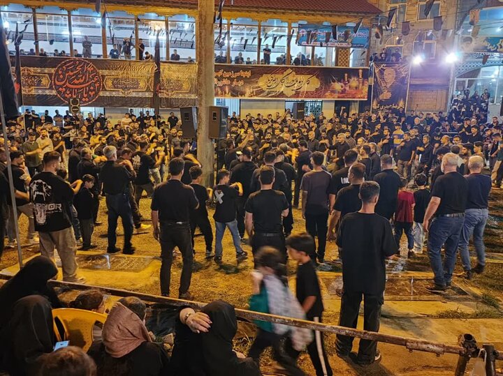 آئین صبح طلوع و شمع گردانی در مازندران