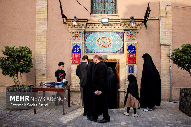 روضه خانگی در خانه تاریخی طباطبایی قم