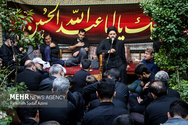 روضههای صبحگاهی شاهرود ریشه در تاریخ؛ نماد ارادت به سیدالشهدا (ع)