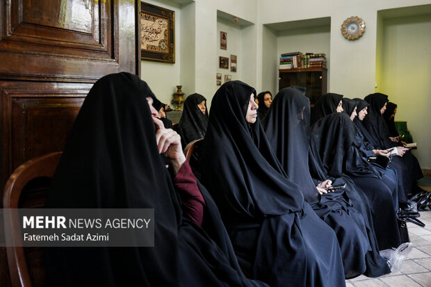 روضه خانگی در خانه تاریخی طباطبایی قم