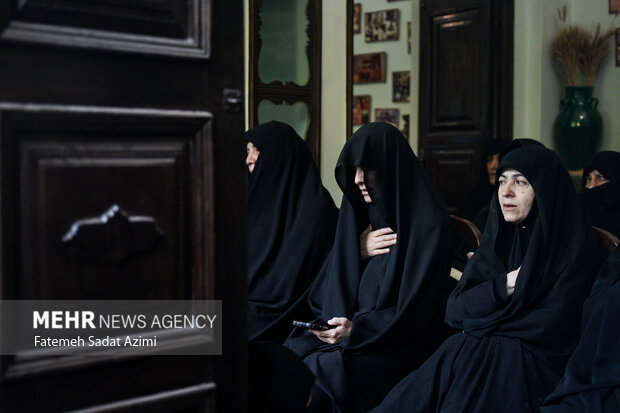 روضه خانگی در خانه تاریخی طباطبایی قم