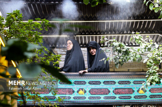 روضه خانگی در خانه تاریخی طباطبایی قم