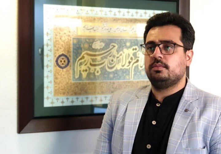 هنر عاشورا تبیین مکتب مقاومت است