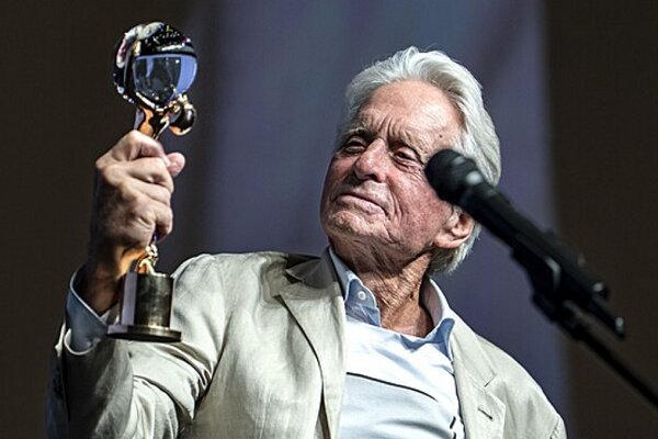 مایکل داگلاس از خلق یک شاهکار تا نظرش درباره آمریکای مستبد امروز