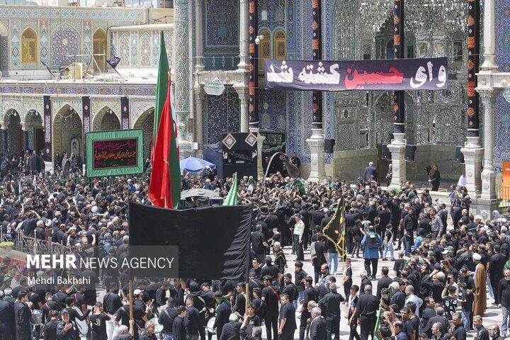 Ashura; symbol of struggle btw righteousness, falsehood Ashura; symbol of struggle btw righteousness, falsehood