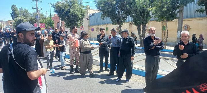 وحدت آفرینی دیواندرهایها در عزاداری عاشورا