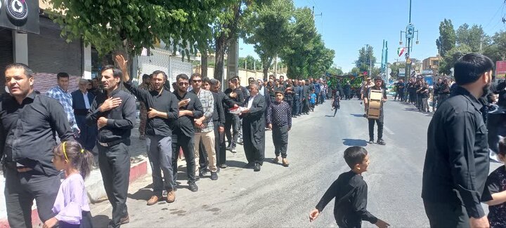 وحدت آفرینی دیواندرهایها در عزاداری عاشورا