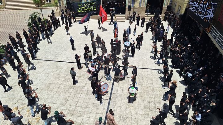 تربتجام؛ مظهر وحدت شیعه و سنی زیر پرچم حسین (ع)