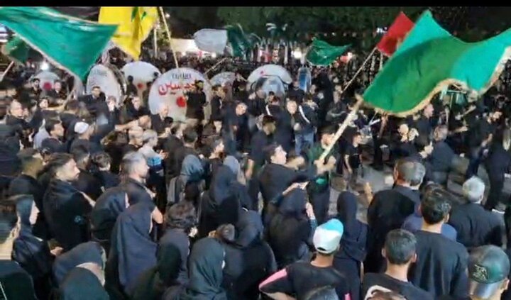 سرزمین آفتاب روز عاشورا سوگوار است
