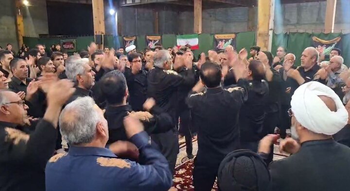 عزاداری روز عاشورا در پلدختر