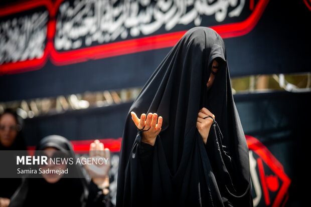 تجمع عاشوراییان سعادت آباد تهران