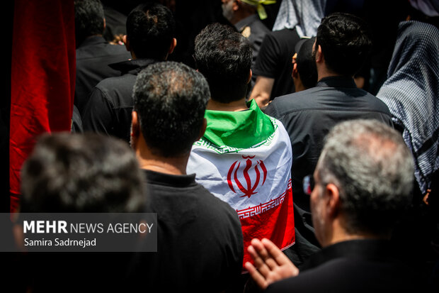 تجمع عاشوراییان سعادت آباد تهران