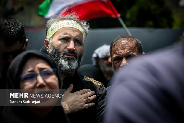 Ashura mourning ceremony in northern Tehran
