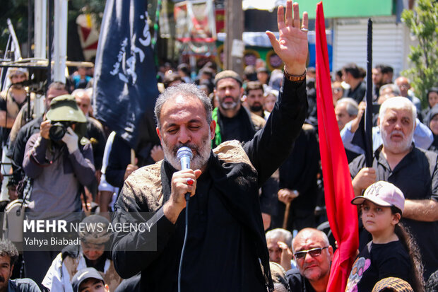 عزاداری عاشورای حسینی در کرمانشاه