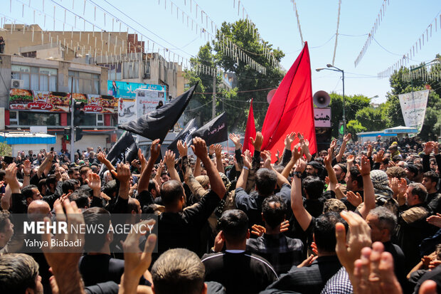 عزاداری عاشورای حسینی در کرمانشاه