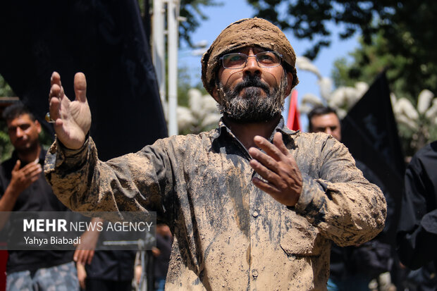 عزاداری عاشورای حسینی در کرمانشاه