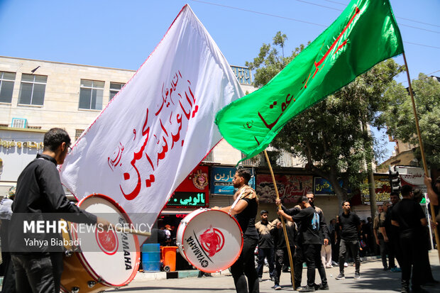 عزاداری عاشورای حسینی در کرمانشاه
