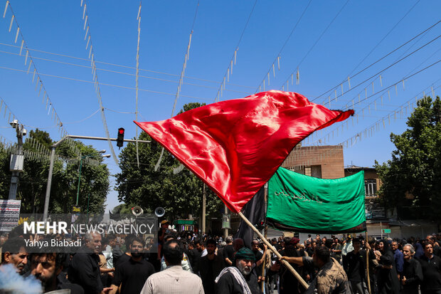 عزاداری عاشورای حسینی در کرمانشاه