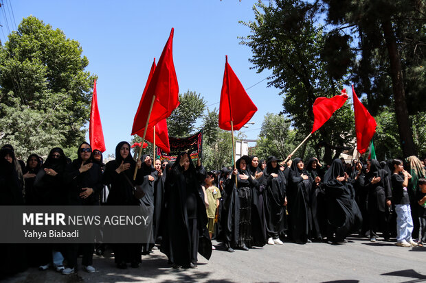 عزاداری عاشورای حسینی در کرمانشاه
