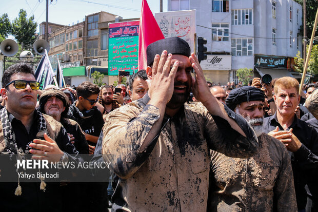 عزاداری عاشورای حسینی در کرمانشاه