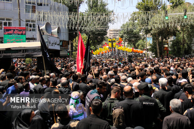 عزاداری عاشورای حسینی در کرمانشاه