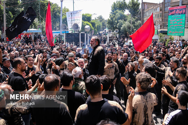 عزاداری عاشورای حسینی در کرمانشاه