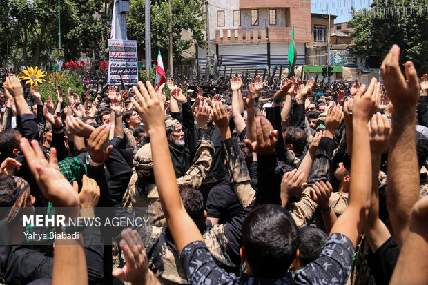 عزاداری عاشورای حسینی در کرمانشاه