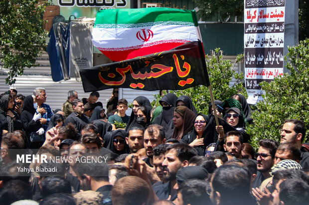 عزاداری عاشورای حسینی در کرمانشاه