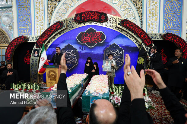 اجتماع «عاشورائیان» در حرم امام رضا(ع)