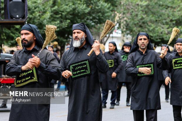 عزاداری عاشورای حسینی در ارومیه