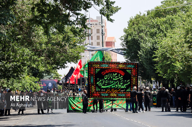 عزاداری عاشورای حسینی در ارومیه