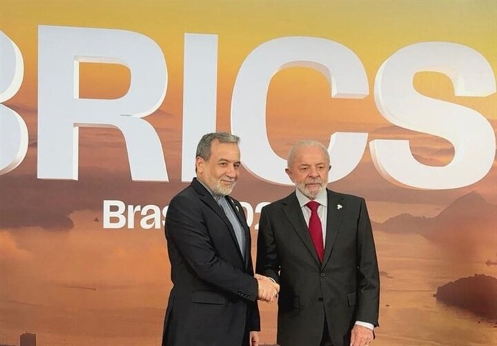 الرئيس البرازيلي يستقبل وزير الخارجية الإيراني