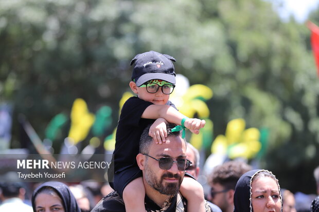 عزاداری عاشورای حسینی در همدان