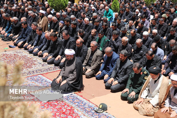 عزاداری عاشورای حسینی در همدان