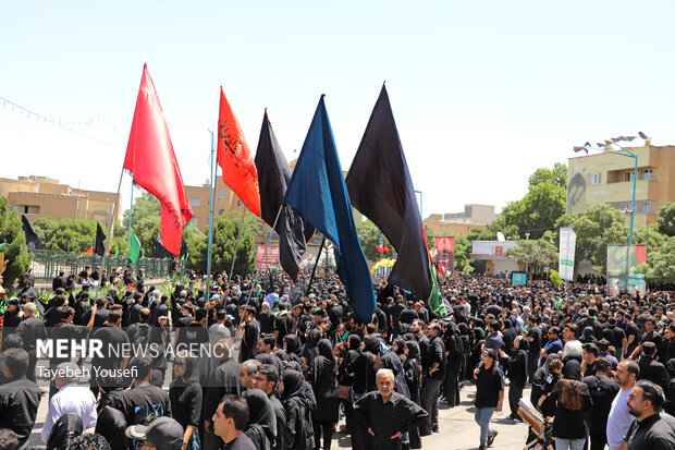 عزاداری عاشورای حسینی در همدان