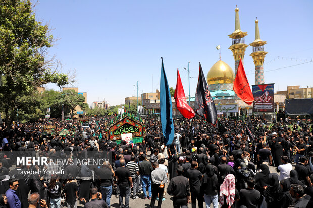 عزاداری عاشورای حسینی در همدان