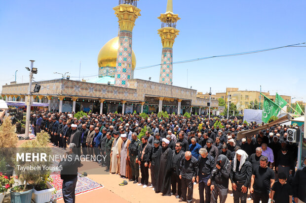عزاداری عاشورای حسینی در همدان