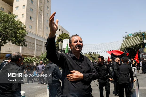 عزاداری عاشورای حسینی در مشهد