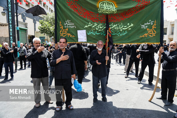 عزاداری عاشورای حسینی در مشهد