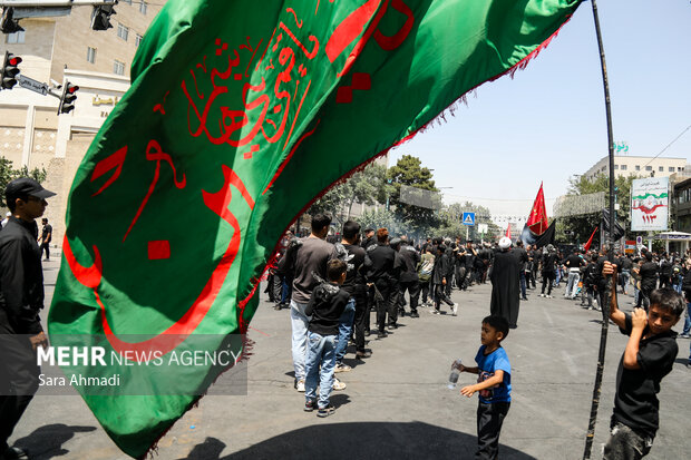 عزاداری عاشورای حسینی در مشهد