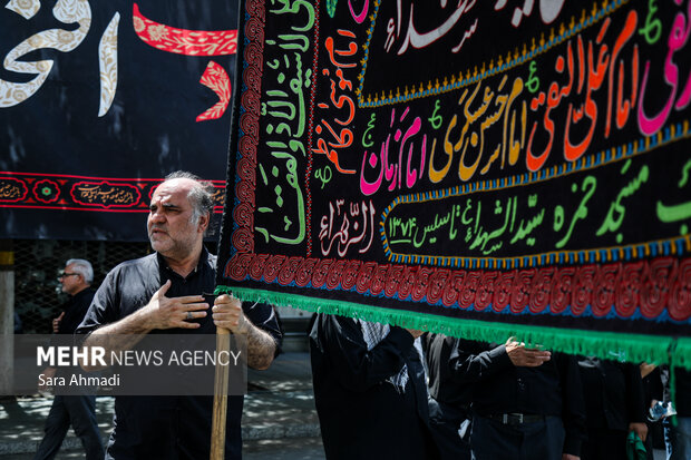 عزاداری عاشورای حسینی در مشهد