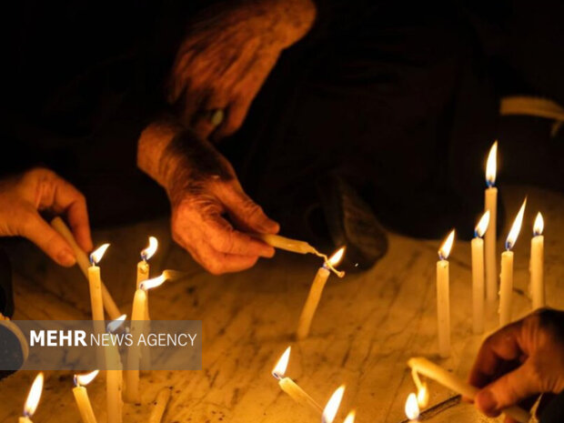 تهران در شام غریبان؛ کوچههای سوگ، شهر غرق در شمع و سکوت