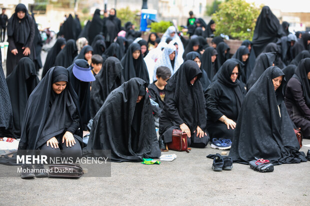از طنین «یا حسین» تا اقامه نماز ظهر؛ بجنورد در مسیر دلدادگی به سیدعباس