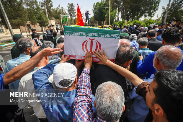 استشهاد جريح آخر لعدوان الكيان الصهيوني المجرم على يزد