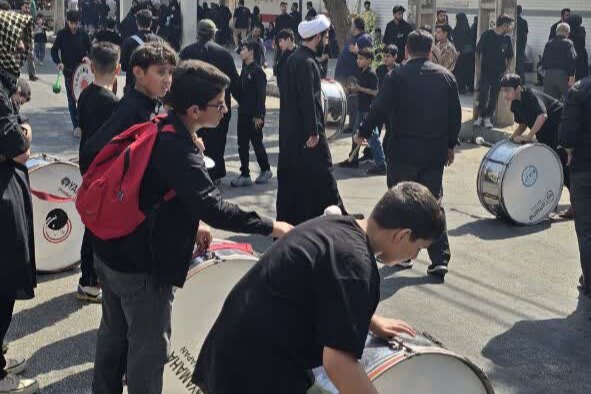 عاشورای حسینی در اهواز؛ حماسه عزاداری در گرمای سوزان کربلای ایران