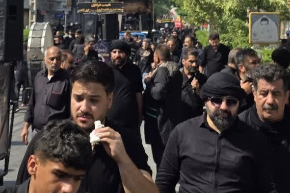 عاشورای حسینی در اهواز؛ حماسه عزاداری در گرمای سوزان کربلای ایران