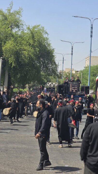 عاشورای حسینی در اهواز؛ حماسه عزاداری در گرمای سوزان کربلای ایران