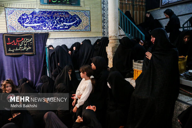 روضه خانگی زنانه در قم با قدمتی صد ساله