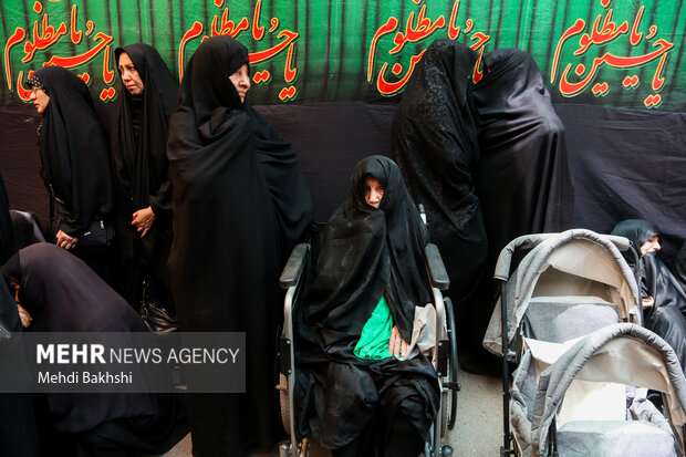 روضه خانگی زنانه در قم با قدمتی صد ساله