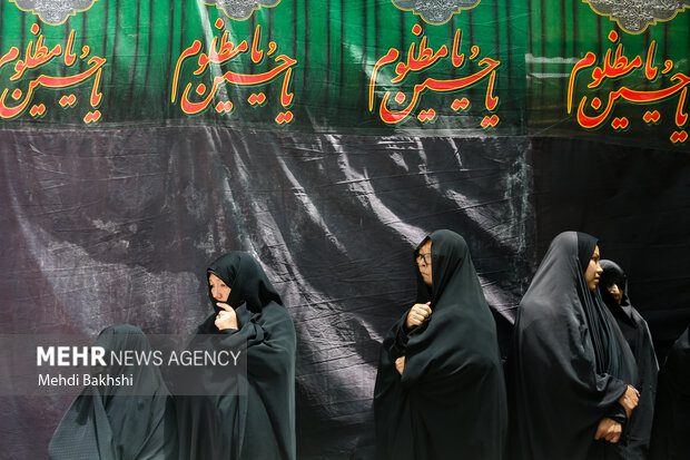 روضه خانگی زنانه در قم با قدمتی صد ساله